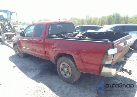 2015 Toyota Tacoma z USA, uszkodzony, nr VIN 5TFUX4EN2FX035695